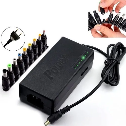 Fonte Carregador Universal Para Notebook 120w Fonte Carregador Universal Para Notebook 120w