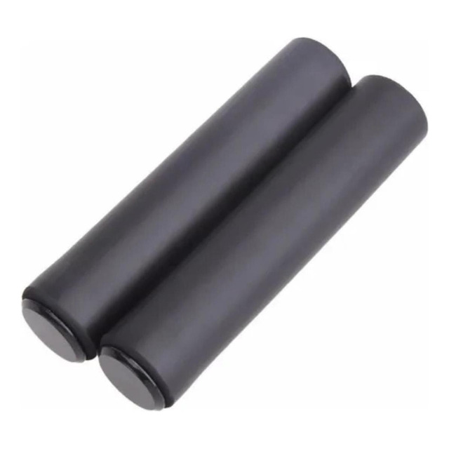 Manopla De Silicone 135mm Preto High One - Mountain Bike Top Manopla De Silicone 135mm Preto High One - Mountain Bike Top