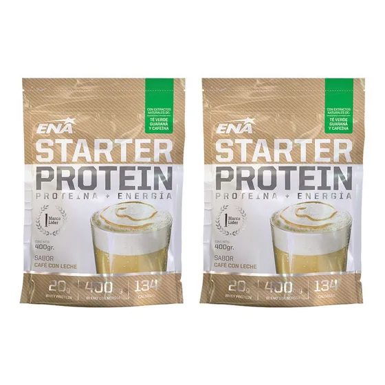 Starter Protein 400 Gr 2x1 Ena Sport Proteina Desayuno