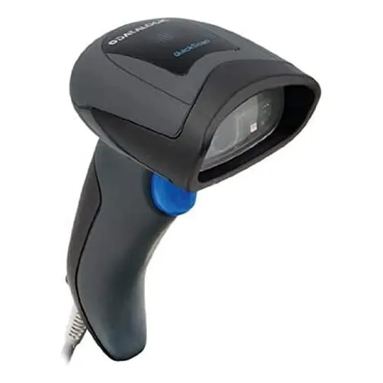 Scanner 2D Datalogic Quickscan Qd2430 Imager, 4,5-14 V, preto