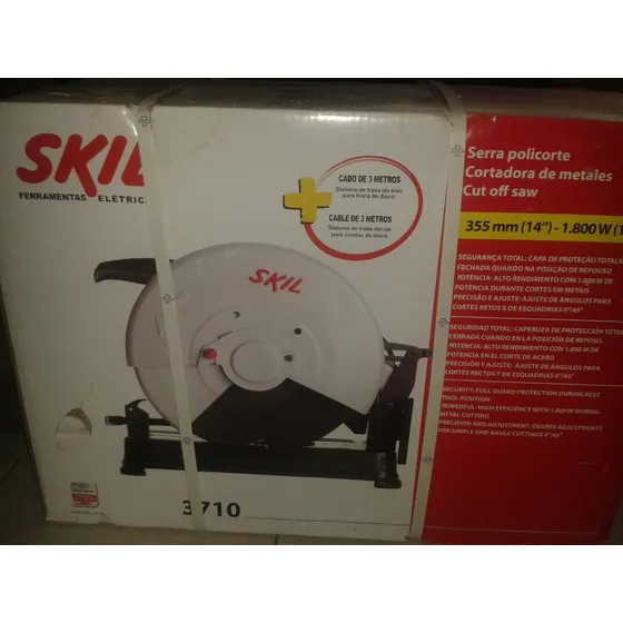 Tronzadora De 14 PuLG Marca Skil - Mod 3710