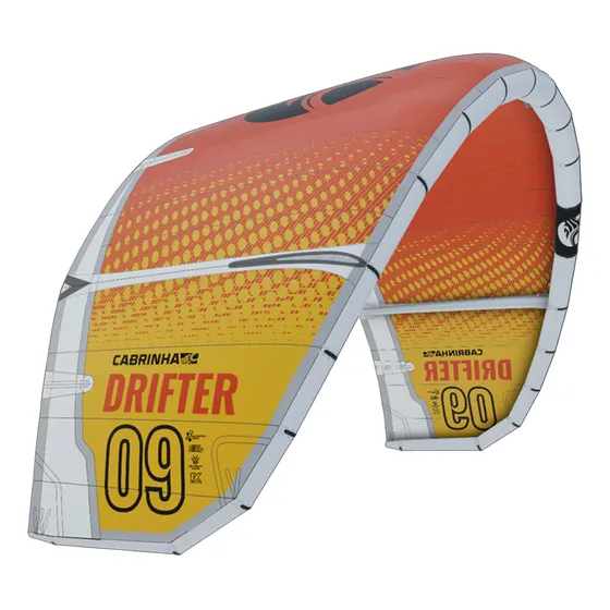 Kite Cabrinha Drifter 8 M Nuevo 2021 Kitesurf Freeride Kite