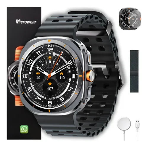 Smartwatch Masx Aurora One, Tela 1,43 Amoled, Aod, Ip69k Cor da