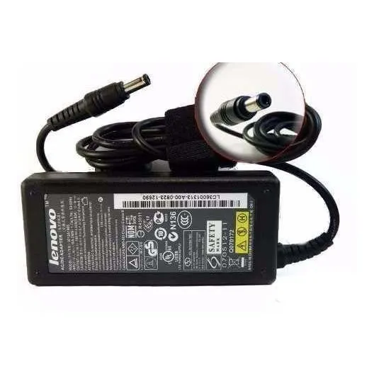 Cargador Laptop Lenovo 19v 3.42amp Lenovo 100% Verificado