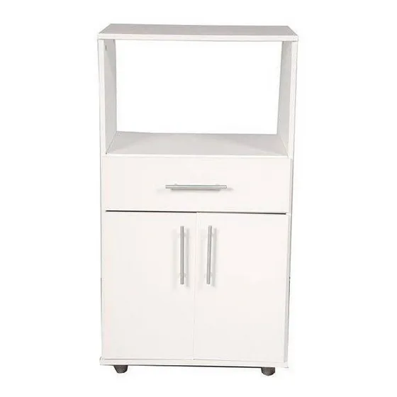 Rack Microondas 54x45x73 Blanco