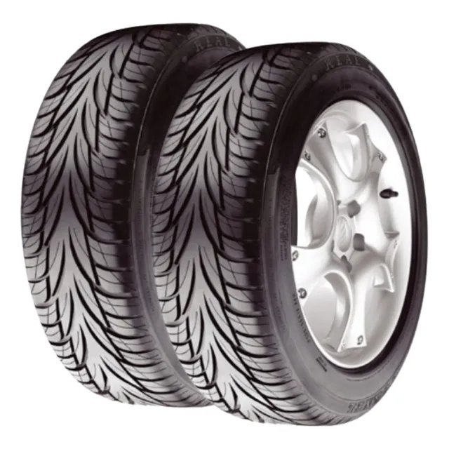 Paquete 2 Llantas P175/65r14 Real Tornel 81h