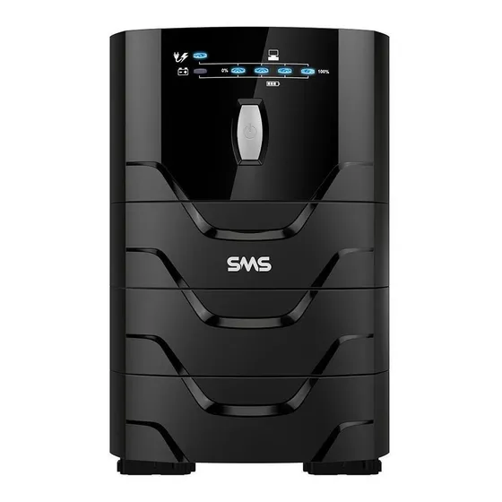 Nobreak Sms 3000va/1860w Biv/115v 27747 Power Vision