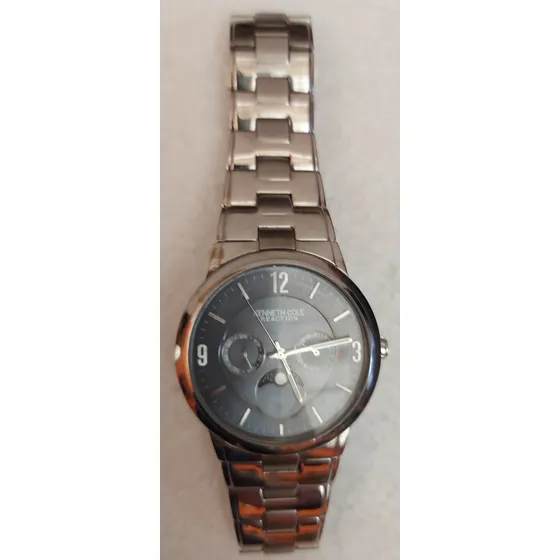 Reloj Marca Kenneth Cole Reaction Kc3643 Acero Para Reparar