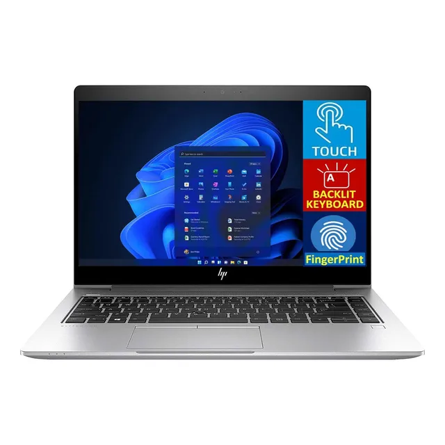 Laptop Touch Hp Elitebook 840 G5 Intel I5 7300 16g 256g Ssd