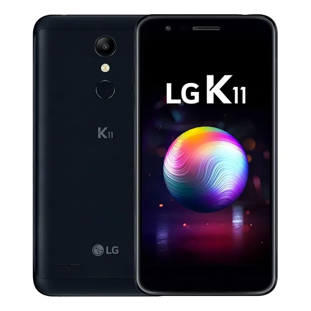 LG K11+ Dual SIM 32 GB preto 3 GB RAM - Excelente (Recondicionado)