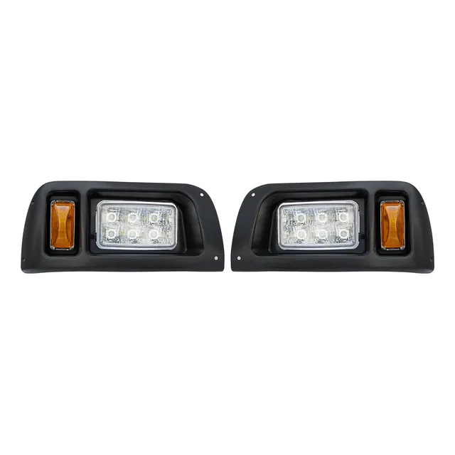 Faro Delantero Luz Led Para Club Car Ds Legal Calle Carrito