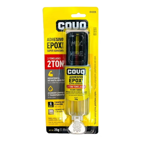 Pega Epoxica 2 Toneladas Covo