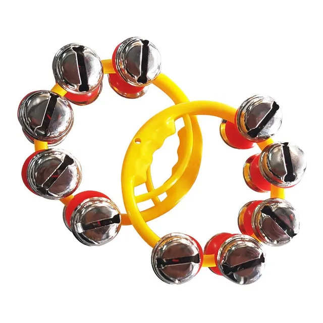 Cascabeles Instrumento Musical Niños Agitador Par