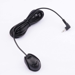 Microfono Externo Para Radio Auto 3.5mm 3 Metros Negro Microfono Externo Para Radio Auto 3.5mm 3 Metros Negro