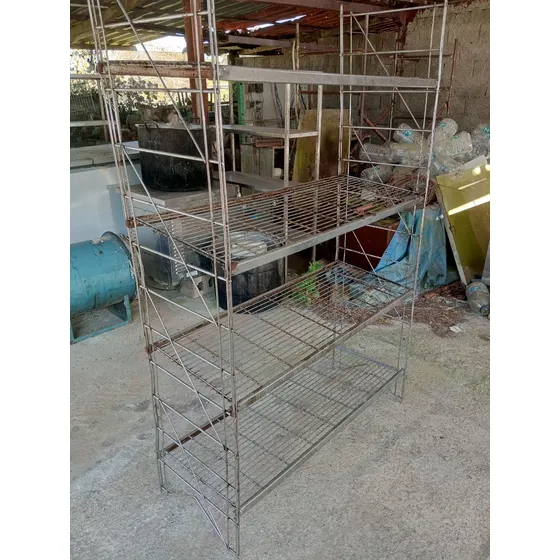 Estante Organizador De Rejillas Para Verduras O Frutas