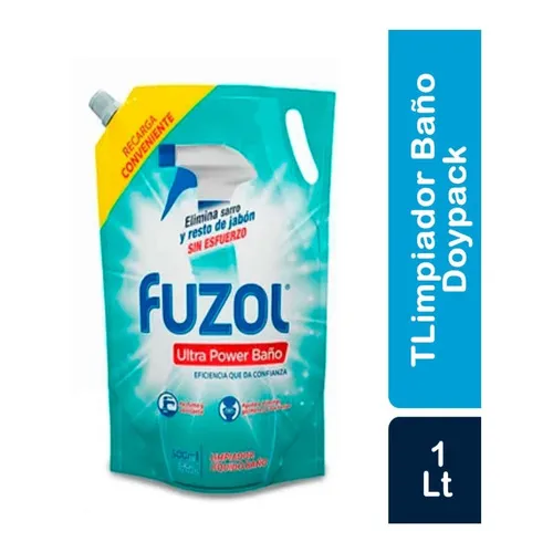 Fuzol Limpiador De Baño Ultra Power Baño 1l