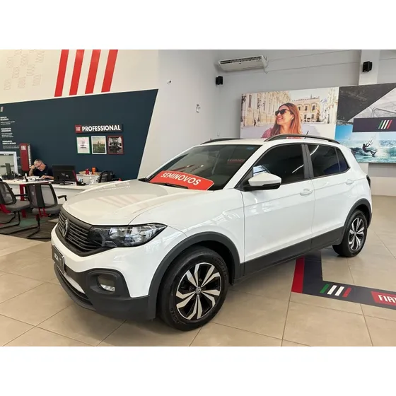 Volkswagen T-cross 1.0 200 Tsi Total Flex Automático