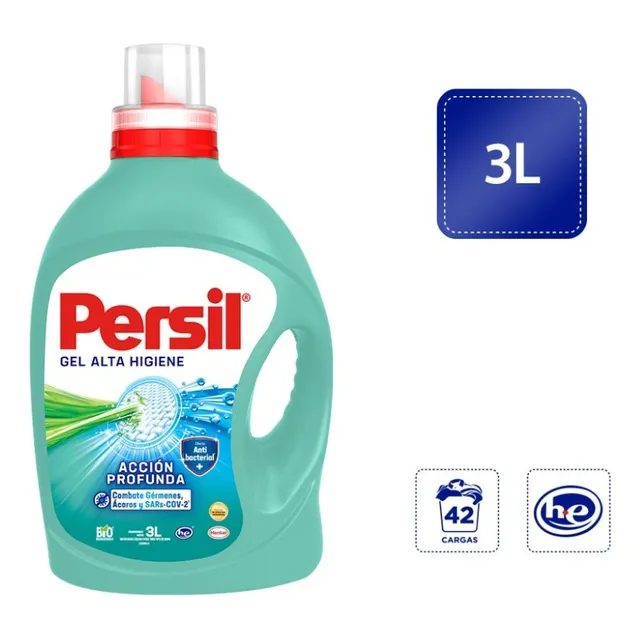 Detergente Líquido Persil Alta Higiene 3L