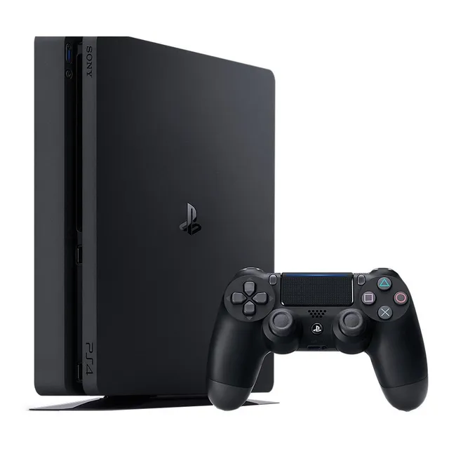 Sony PlayStation 4 500GB Grand Theft Auto V color negro azabache 2022