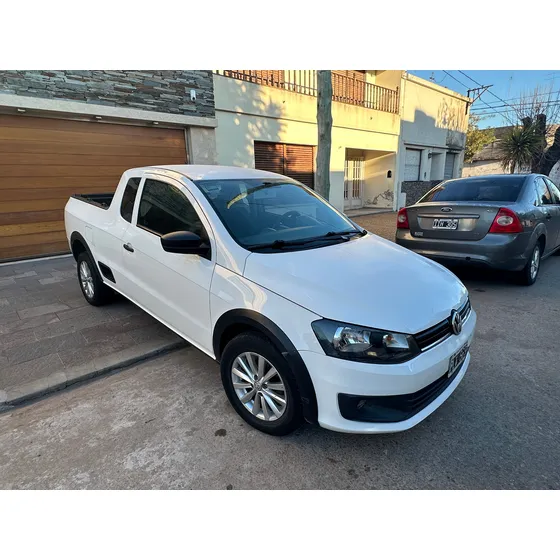 Volkswagen Saveiro 1.6 Gp Ce 101cv Safety + Pack High