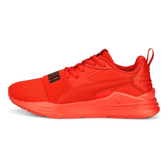 Tenis Puma Wired Run Pure Ps Juveniles Rojos Para Niños