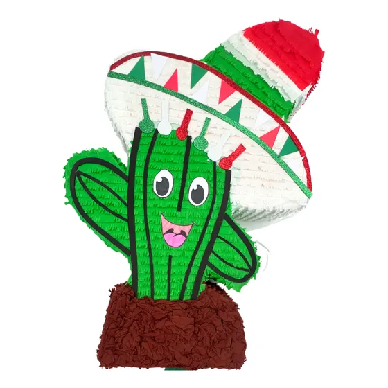 Piñata Artesanal Personajes Cumpleaños Cotillón