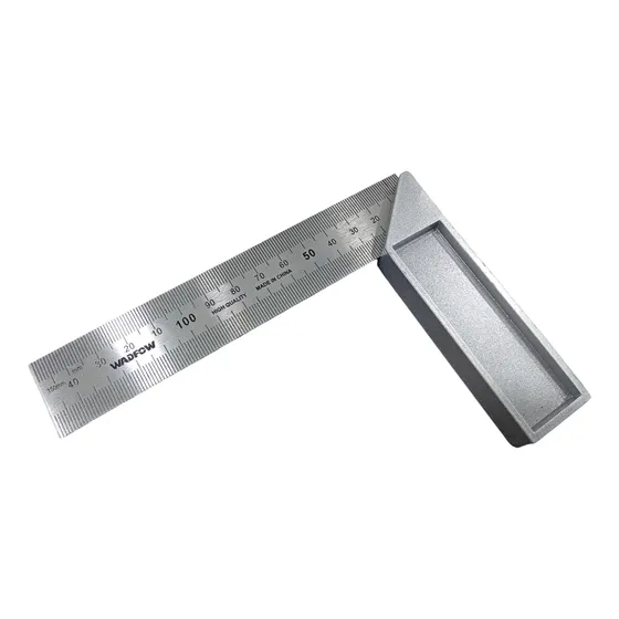 Escuadra De Metal  (6 Pulgadas) Wadfow