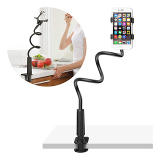 Suporte iPad Articulado Tablet Galaxy Tab Mesa Cama Braço Suporte iPad Articulado Tablet Galaxy Tab Mesa Cama Braço