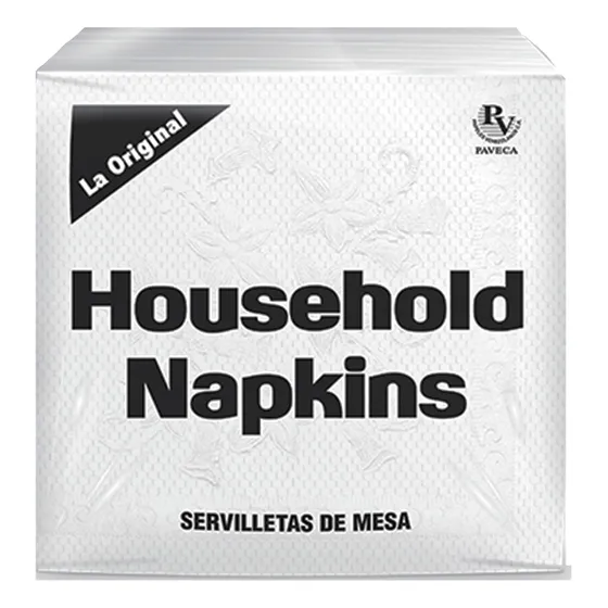Servilleta De Mesa Household Napkins 12x120
