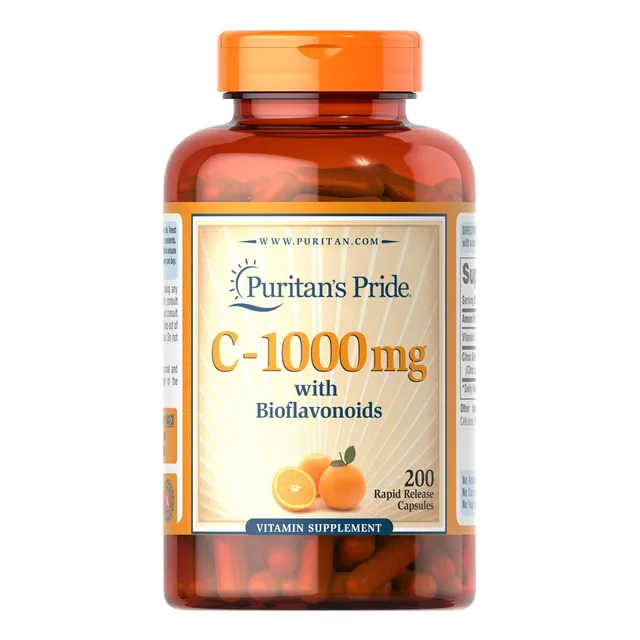 Bioflavonoides Puritans Pride, V - Unidad a $189082