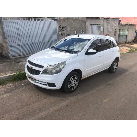Chevrolet Agile 1.4 Ltz 5p