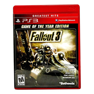 Videojuego Fallout 3 Playstation 3 Game Of The Year Edition Videojuego Fallout 3 Playstation 3 Game Of The Year Edition