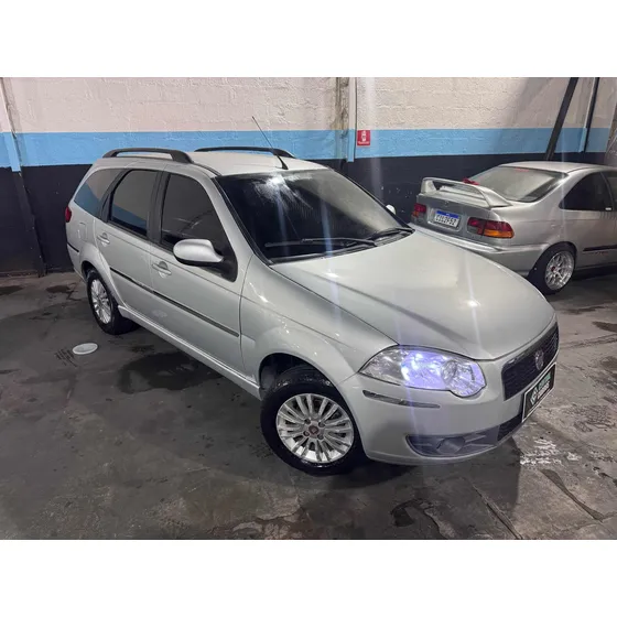 Fiat Palio Weekend 1.4 Attractive Flex 5p