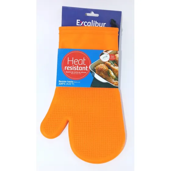 Guantes Para Cocina De  Silicona Para Horno Resistentes Al C