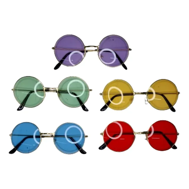 Lentes, Anteojos Modelo Lennon De Colores