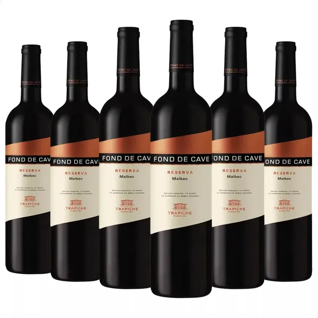 Fond De Cave Reserva Malbec Caja X6 750ml
