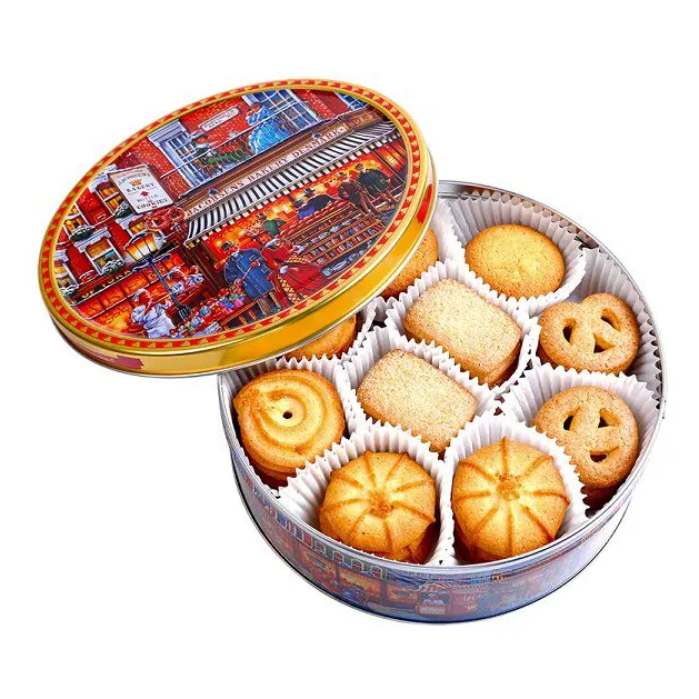 Galletas De Mantequilla Danesa Jacobsens, 56.4oz (1.6kg)