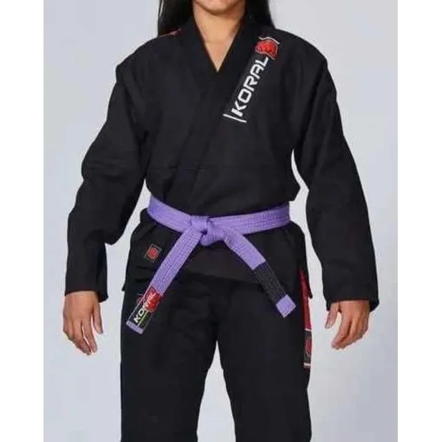 Koral A2 Kimono Lisa Unisex Jiu-jitsu