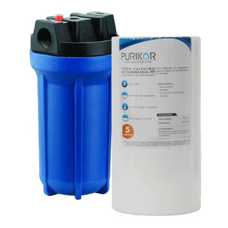 Portacartucho Y Cartucho De Carbon Activado Block-cto De 4 Portacartucho Y Cartucho De Carbon Activado Block-cto De 4