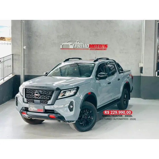 Nissan Frontier 2.3 16v Turbo Diesel Pro4x Cd 4x4 Automático