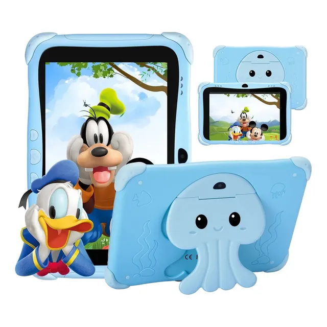 Tablet Con Funda Kids Edicion 32gb+3gb Memoria Ram Azul