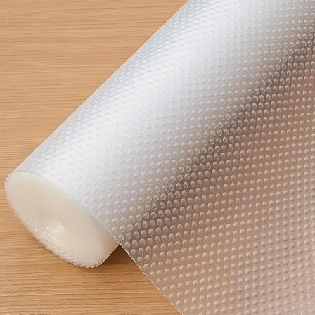 Forro Tapete Gaveta 6m X 50cm Pvc Antiderrapante Impermeável Transparente