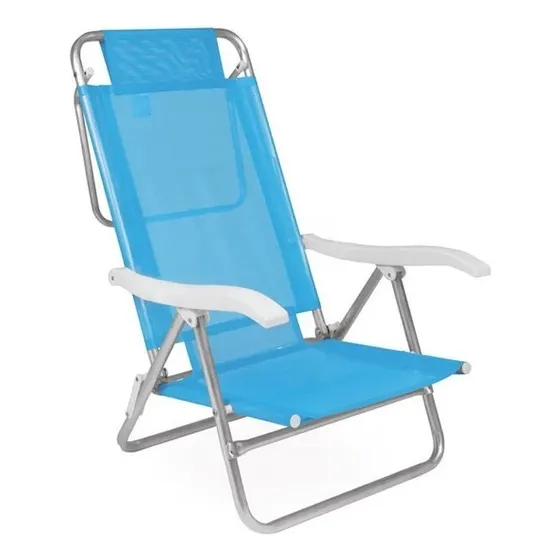 Reposera Mor - Summer - Aluminio - 2115 - Adeleste