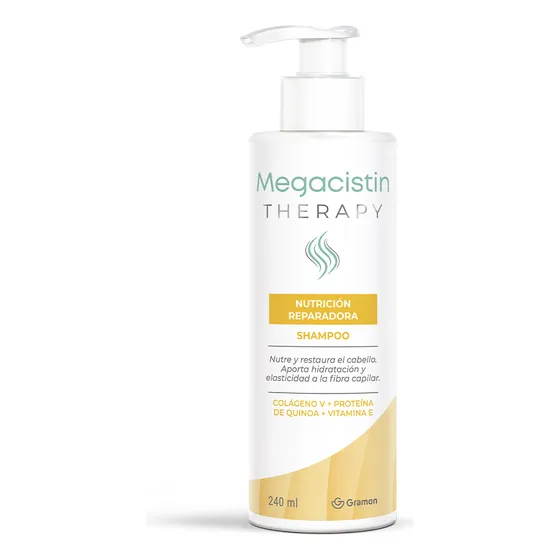 Megacistin Therapy Shampoo Nutrición Reparadora