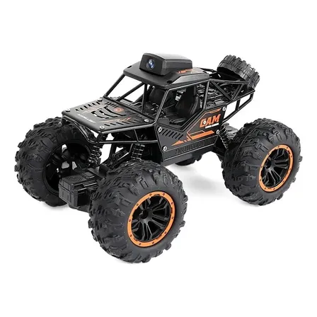 Jeep Todo Terreno Control Remoto Camara Hd Wifi Escala 1:16