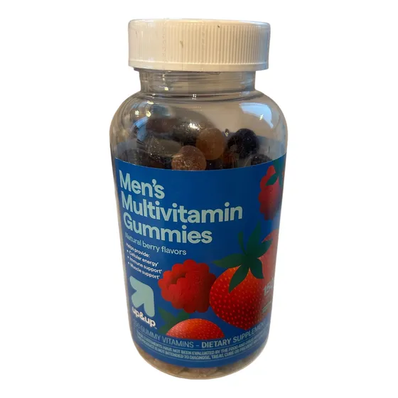 Multivitaminas Para Hombre Importadas, 150 Un Marca Up&up Frutos Rojos