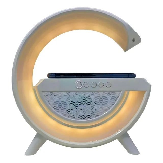 Bocina Bluetooth Highlink Con Cargador Inalámbrico 15w