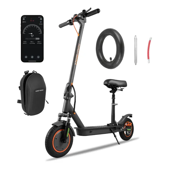 Honey Whale Scooter Electrico M2-max B Con Asiento