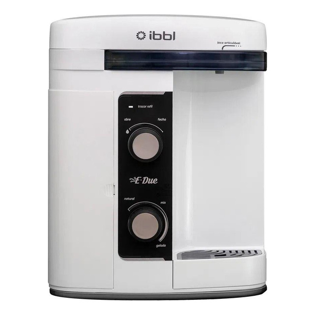 Purificador De Água Ibbl E-due Branco Bivolt 79013001 Purificador De Água Ibbl E-due Branco Bivolt 79013001