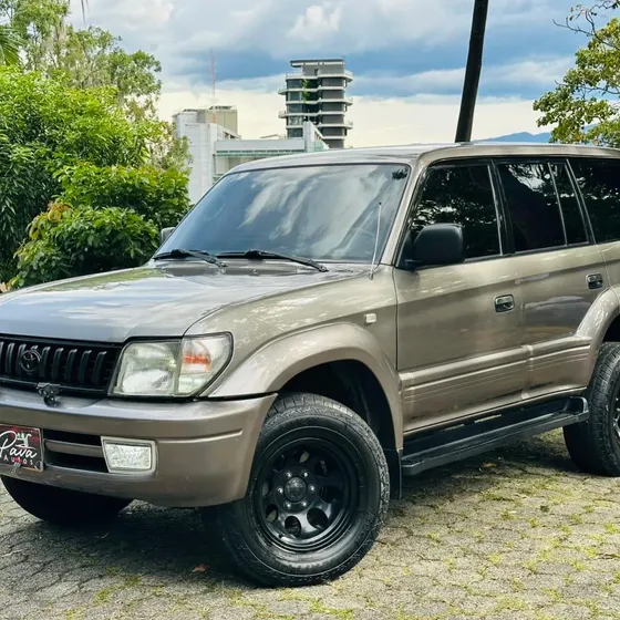 Toyota Prado 2003 Prado Vx 5 Puertas At